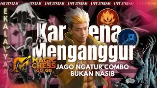 AKHIRNYA LIVE SIANG!!! #MagicChessGoGo #MCGG #GoChessGo (Portrait)