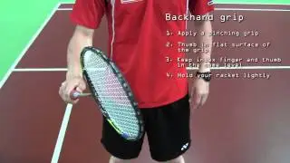 badminton lezione 1
