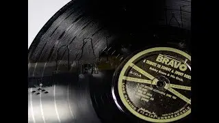Laser Cutting A Skyline On A Vinyl  Record