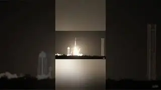 SpaceX Launches Private Astronauts On First Crewed Polar Orbit #space #trendingshorts #viralvideo