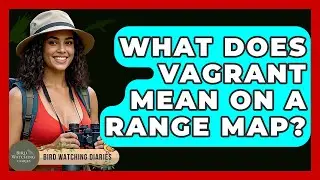 What Does Vagrant Mean On A Range Map? - Bird Watching Diaries