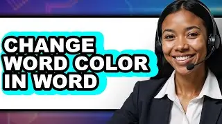 How to Change Word Color in Word - Easy Guide