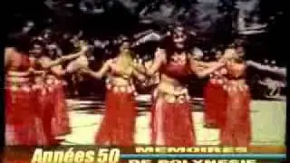 Juillet 1956 &agrave; Papeete
