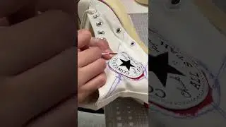 Custom Deadpool shoes #customshoes #deadpool #marvel #custom #painting
