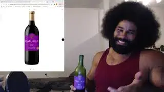 Samson Biggz: Red Wine Review - Oak Leaf Vineyards - Shiraz