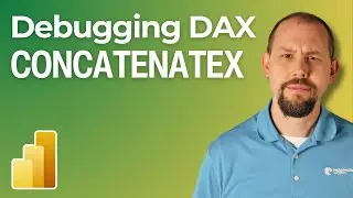 DAX Not Working? Try This CONCATENATEX Trick to Debug Instantly! (Game Changer)