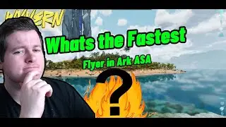 What is The Fastest Flyers in Ark ASA Tested! | Flying Dino Movement Comparison