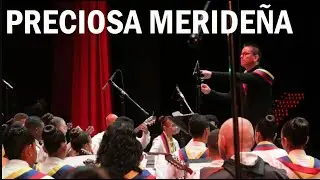 PRECIOSA MERIDEÑA. Orquesta Juvenil Juan Soublette. Programa Alma Llanera Aragua