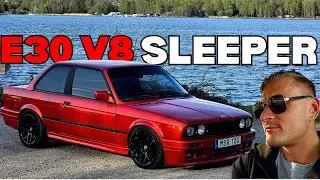 E30 V8 FIRST DRIVE AFTER WINTER &ndash; WASH, POLISH, DRIVE-BY & CAR MEET