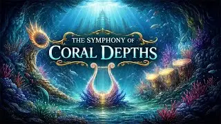 Symphony Of The Coral Depths 🪸| Ocean Songs & Deep Sea Music / fantasy / soft / emotional 