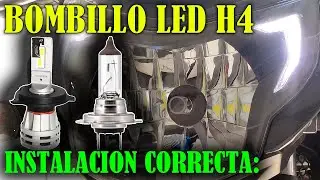 Instalación De Bombillo LED A Una Moto @NickRider