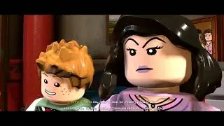 Прохождение LEGO DC Supervillains (ПК) — The Belle Reve