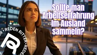 Arbeitserfahrung im Ausland sammeln? | Deutsch B2 Sprechen Teil 2 – Diskussion & Tipps