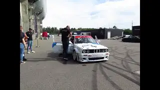 DTM TAXI Hockenheim Ring 20210703
