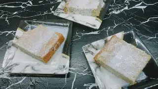 كيكة الموز بصوص اللبن والقشطة 😍👌 طرية وهشة وطعمها يجنن!