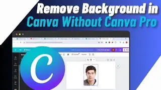 Как удалить фон в Canva без Canva Pro | Прозрачный фон изображения в Canva