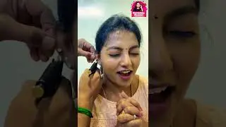 Chinna Chinna Asai ❤️|  #shorts #2022inshort #earpiercing #karthikhachannel | Karthikha Channel