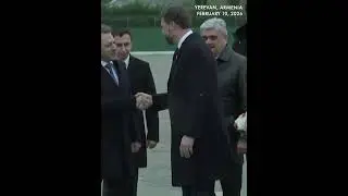 US Vice President JD Vance arrives in Azerbaijan with his family