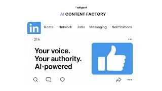 Profigent AI Content Factory