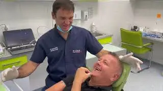 Kraj za zubni most u donjoj vilici posle dvadesetak godina.