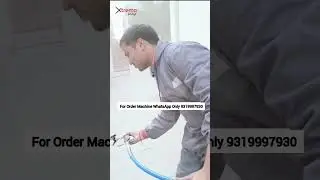 High Pressure Airless Spraying Machine Professional Airless Spray Gun #airlessspray #paintsprayer