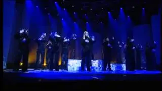 Melodifestivalen 2003, Sundsvall, interval-act, Roger Pontare & deaf people
