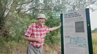 Hinxton Walk summer solstice 21 June 2025