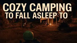 Cozy Camping in DayZ to Fall Asleep To 🌙✨🔥
