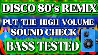 🔥DISCO 80's REMIX KALABOG TO THE MAX 