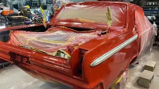 How much Paint do you need to spray a car? #mopar #dodge #paint #painting #justmoparjoe