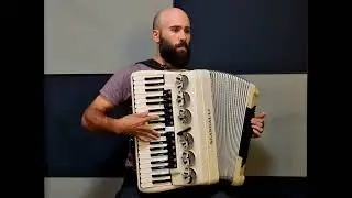 The Crowned Beast - Kass Quest Song on Accordion (Zelda BotW)