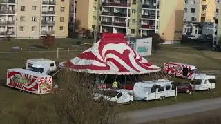 TIMELAPSE - Cyrk Lewandowski 2025