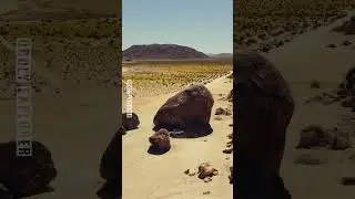 UFO Landing Pad in Mojave Desert #shorts
