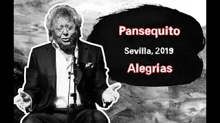 Pansequito por Alegr&iacute;as, Sevilla 2019