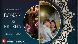 RONAK//KRUSHA II GANESH STHAPAN II