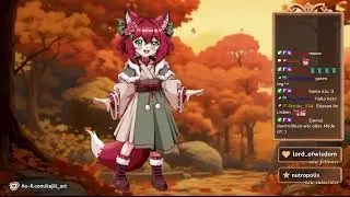 Kajiii spielt ein Niedliches Pixel-Art spiel, Namens Spindle + New Winter Avatar Teil 1