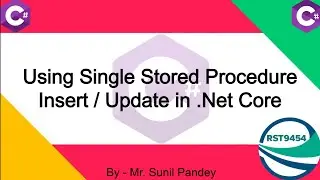 Insert & Update using Single Stored Procedure | How to Insert Update Stored Procedure in SQL Server