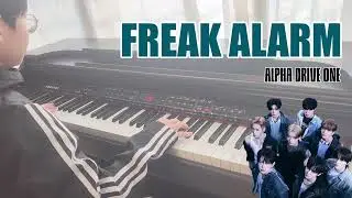 [초4 청음연주] ALPHA DRIVE ONE - FREAK ALARM PIANO COVER