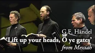 G.F. H&auml;ndel 'Lift up your heads, O ye gates' from 'Messiah', AFAS Theater, live