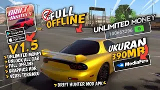 Wajib COBA! Game Racing Open World Ringan - GRAPHICS HDR HANYA 390MB | Drift Hunter M0d A&para;K