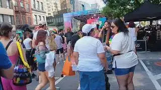 Dj at Pridefest 2025