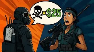 EACH FAIL = $25 GIVEAWAY!!!!!!!! (SECONDARIES) - {rainbow six siege}