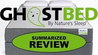 Ghostbed Mattress Review Summed up - Mattress Reviews
