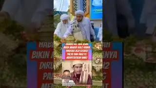 BUBARKAN MAULID! BUYA ARRAZY GERAM TAMPAR PENDONGENG HALU BOHONG KOTOR KH IMAD TUMPAS HABIB PALSU
