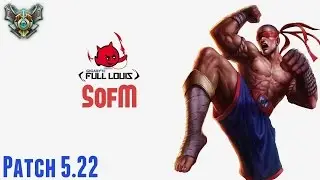 GFL SofM - Leesin đi rừng rank H&agrave;n bậc Cao Thủ | 20-11