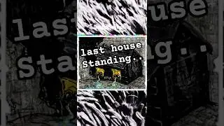 #blackpilledart #depressingart #apocalypseart ... The Last House Standing