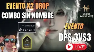 EVENTO X2 DROP Y EXP - Luego 3vs3 !Guias !24hr !Comandos