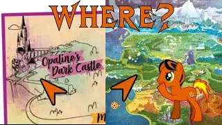 Where is Opaline's Dark Castle?