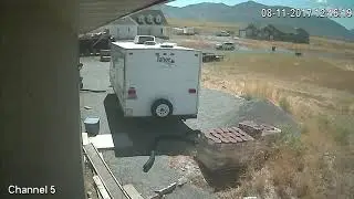 Smashed mailbox