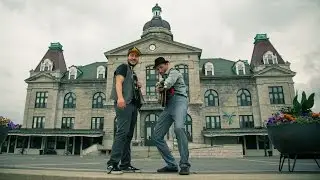 Jazz Street Boyz &agrave; la place du March&eacute; Maisonneuve